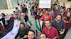 تظاهرات پایداری در شهر حلب