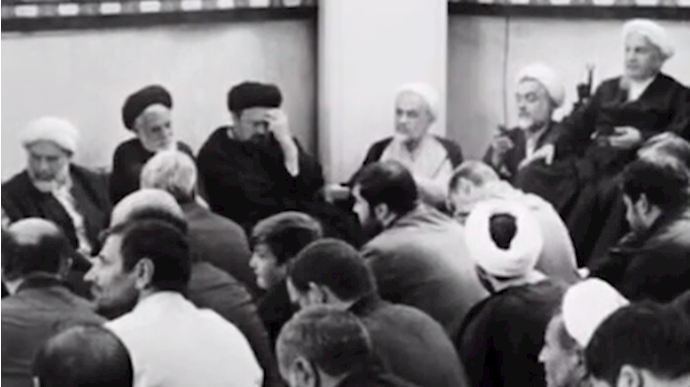 حسن خمینی در کنار احمد منتظری 