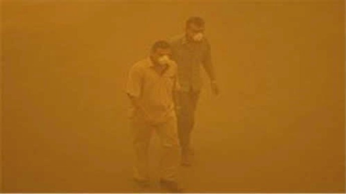 آلودگی هوای خوزستان