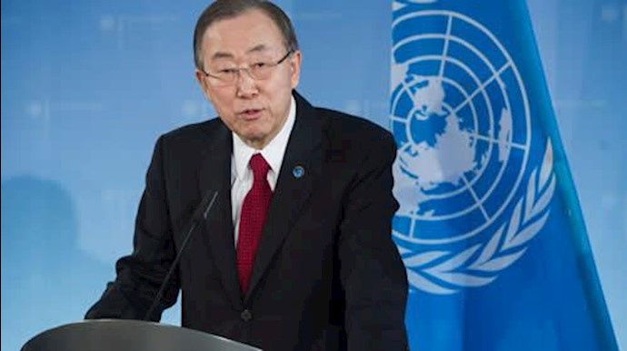 بان کی مون، دبیرکل ملل متحد