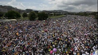 ونزوئلا؛ تظاهرات صدها هزار نفری مخالفان دولت