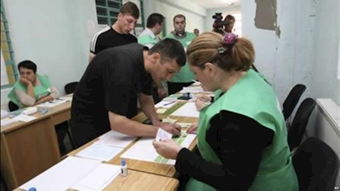 برگزاری انتخابات پارلمانی در گرجستان