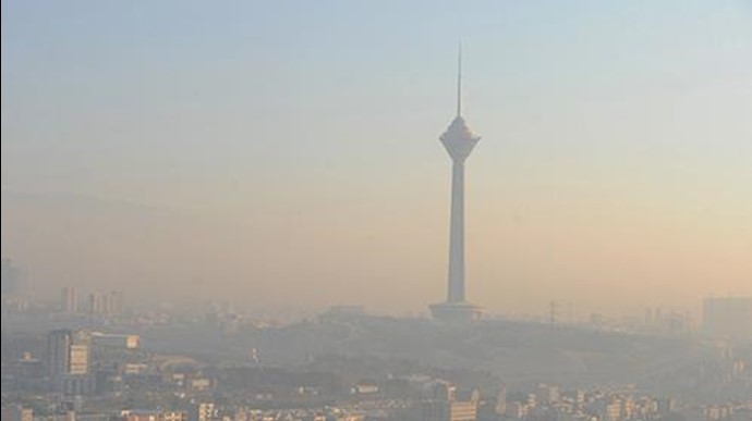 هوای ناسالم تهران