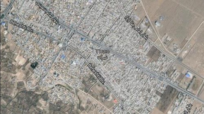شهر تیران در استان اصفهان