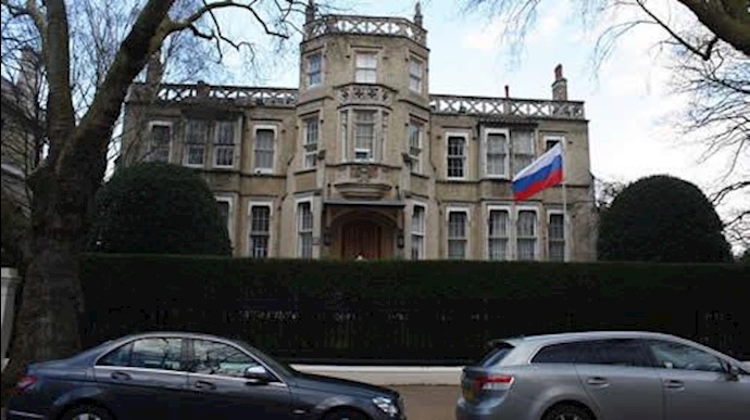 سفارت روسیه در انگلستان