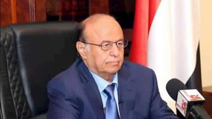 عبد ربه منصور هادی رئیس جمهور یمن-آرشیو