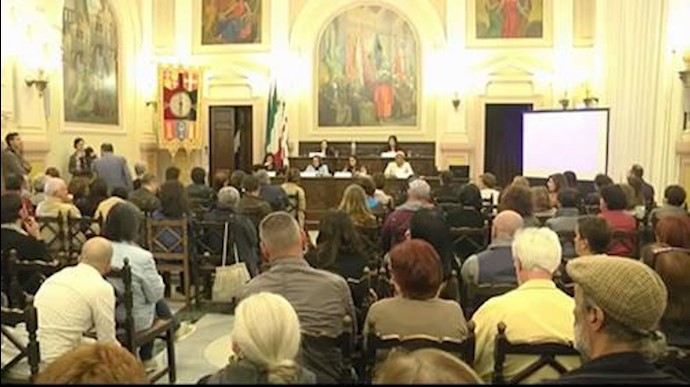 کنفرانس در حمایت از جنبش دادخواهی شهیدان قتل‌عام 67 در ایتالیا