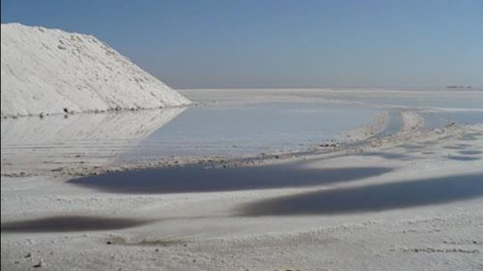 دریاچه نمک قم