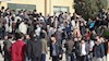 تجمع اعتراضی دانشجویان دانشگاه رازی کرمانشاه - آرشیو