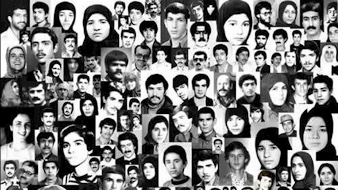 چهره های شماری از قتل عام شدگان سال 67