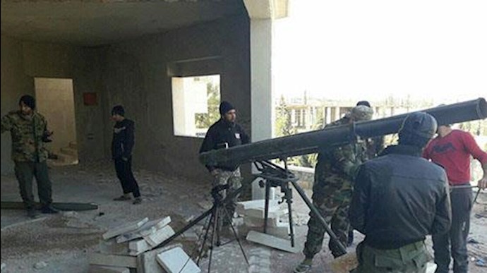 رزمندگان سوری