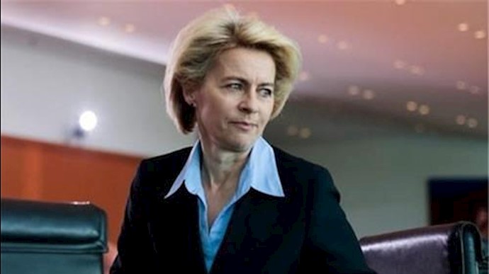 اورسولا وون درلین وزیر دفاع آلمان