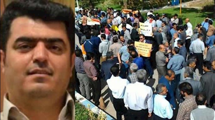 اسماعیل عبدی در زندان 