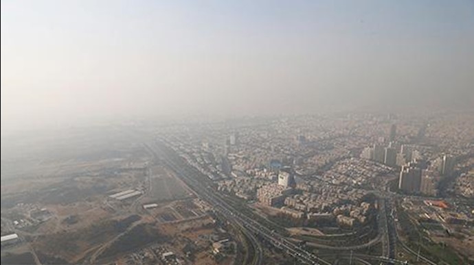 آلودگی هوای تهران