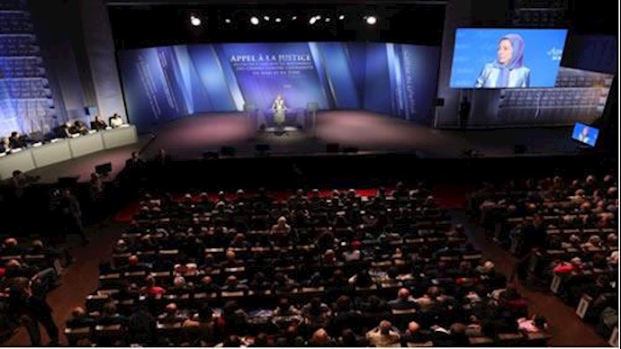 
کنفرانس فراخوان به عدالت، محاکمه عاملان جنایت علیه بشریت در ایران و سوریه» در پاریس