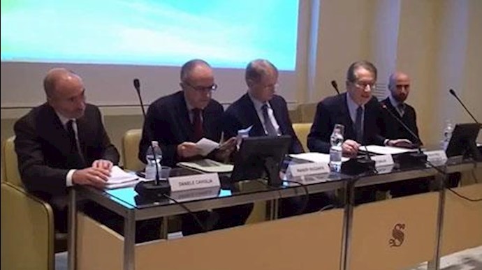 سمینار در مجلس سنای ایتالیا، علیه موج اعدامها در ایران