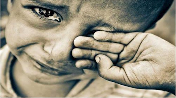 کودک معصوم خیابانی