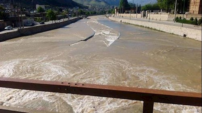 عکس سیلاب استان گلستان