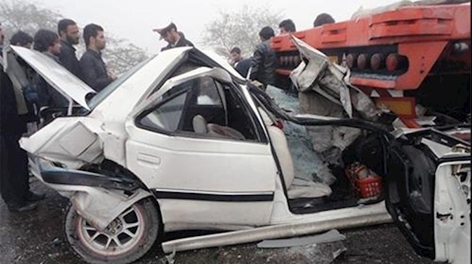 مرگ بیش از 5 هزار نفر در تصادفات جاده‌های کشور طی سه سال