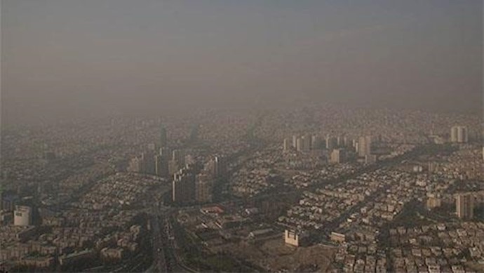 هوای تهران در وضعیت قرمز قرار دارد