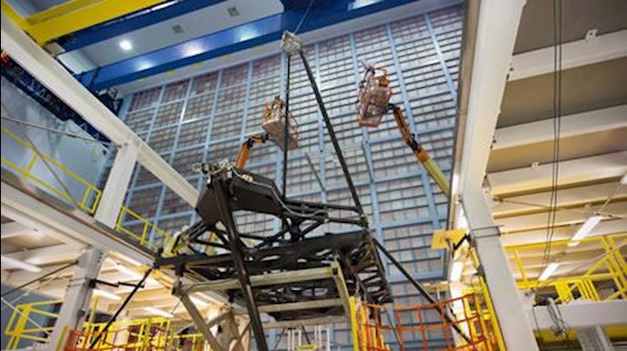 پایان ساخت بزرگترین و قدرتمندترین تلسکوپ فضایی جهان