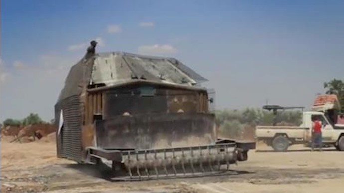 خودرو مین روب، ساخته ارتش آزادی