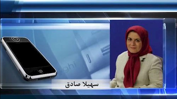 سهیلا صادق مسئول کمیسیون آموزش و پرورش شورای ملی مقاومت ایران