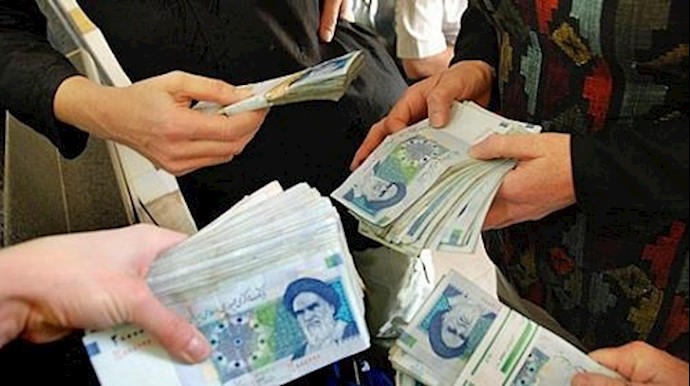 دزدی و فساد در دستگاه آخوندی