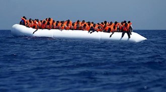 غرق شدن 340 مهاجر دیگر در دریای مدیترانه