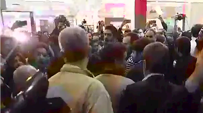 تظاهرات علیه سیف رئیس کل بانک مرکزی دولت آخوند روحانی