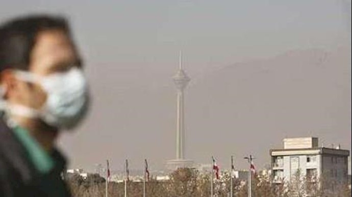 هوای نا سالم در تهران