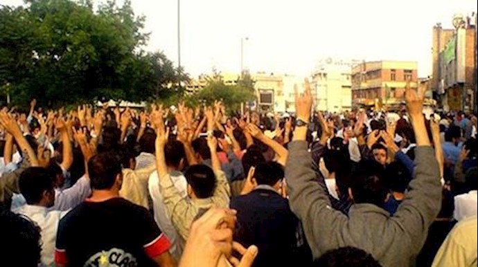 تجمع اعتراضی کارگران بازنشسته هفت تپه