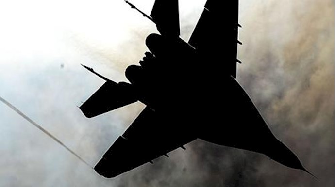 سقوط جت جنگنده میگ 29 روسیه در مدیترانه