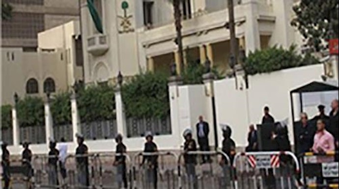 سفارت عربستان سعودی در قاهره