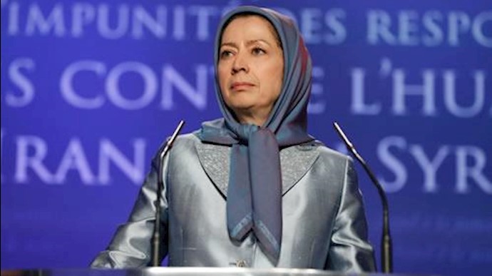 مریم رجوی رئیس جمهور برگزیده مقاومت ایران-آرشیو