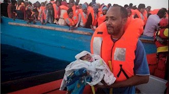 گارد ساحلی ایتالیا از روز سه‌شنبه تاکنون طی ۱۱ عملیات امداد و نجات، ۱۳۹۷ پناهجو را از خطر مرگ نجات داده است