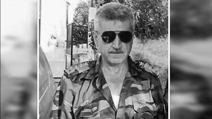 کشته شدن ژنرال نورس زاهر فرمانده تیپ47 توپخانه رژیم اسد