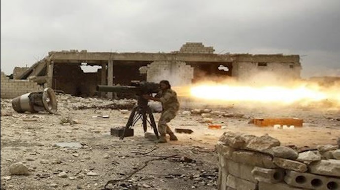 انهدام تانکهای رژیم اسد توسط رزمندگان سوری