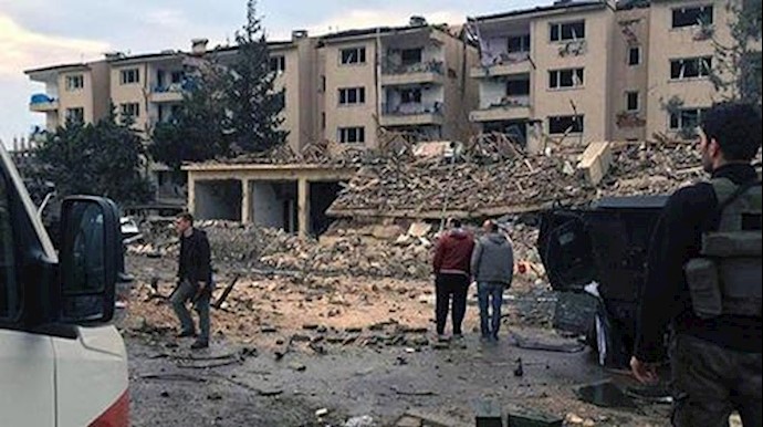انفجار در جنوب شرقی ترکیه مجروحان بسیاری بر جای گذاشت