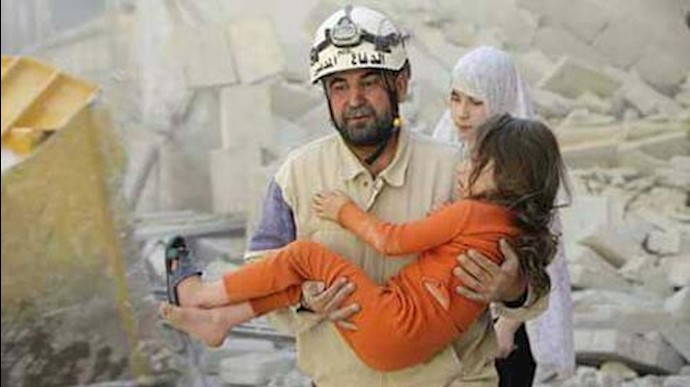 بمباران حلب