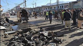 انفجار تروریستی پاکستان 100 کشته و مجروح بر جای گذاشت