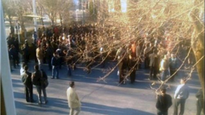تجمع اعتراضی پرسنل شرکت ایرالکو