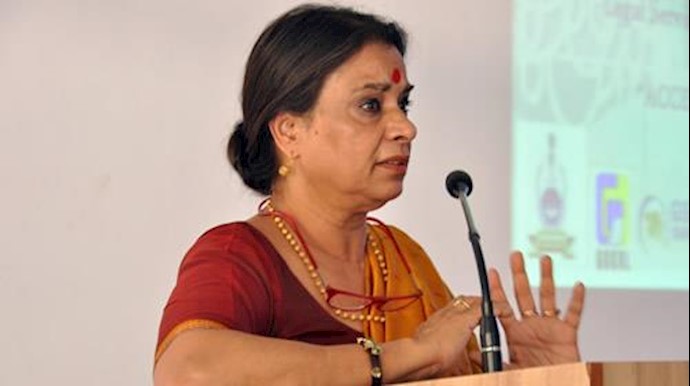 دکتر رانجانا کوماری، رئیس مرکز تحقیقات اجتماعی هند 