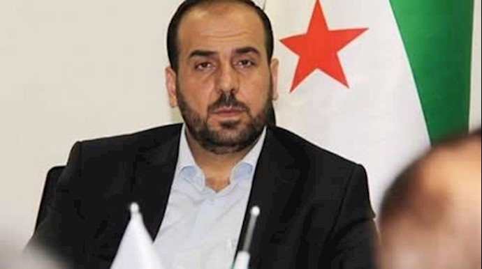 دکتر نصر الحریری عضو ائتلاف ملی سوریه