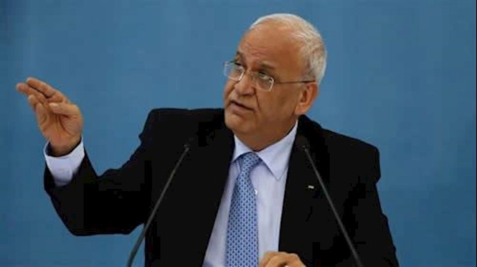 صائب عریقات، رئیس هیأت مذاکره‌کننده فلسطین 