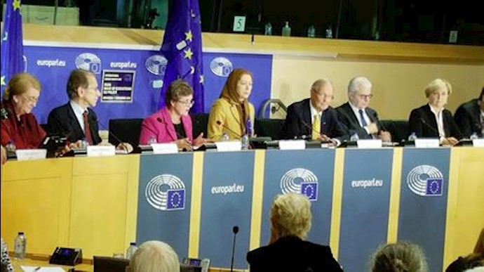 کنفرانس گروه دوستان ایران آزاد در پارلمان اروپا