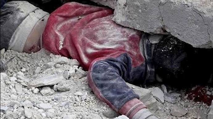 کشتار غیرنظامیان در شهر حلب
