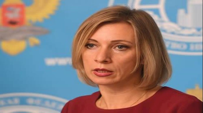 ماریا زاخاروا، سخنگوی وزارت امور خارجه روسیه