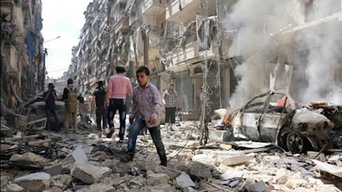 ویرانه حلب