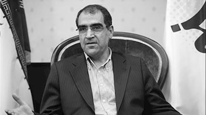 قاضی‌زاده هاشمی وزیر بهداشت آخوند روحانی